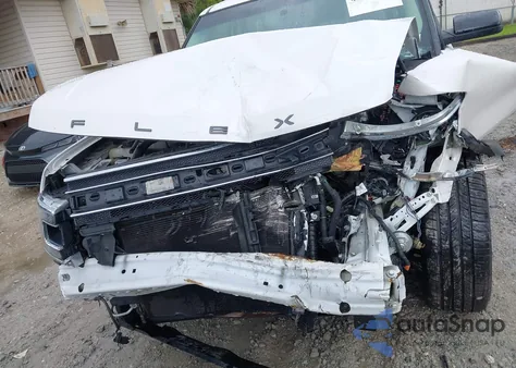 2015 Ford Flex Sel z USA, uszkodzony, nr VIN 2FMGK5C82FBA16355